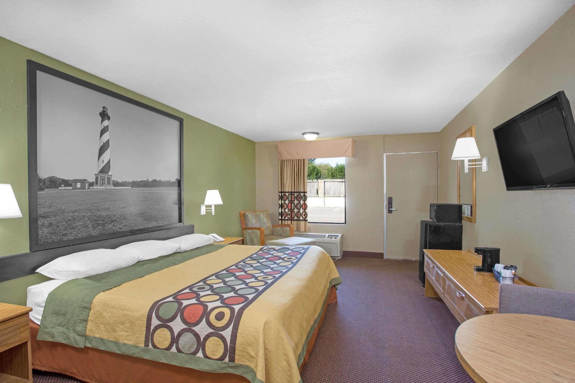 Super 8 By Wyndham Dunn Motel Екстериор снимка